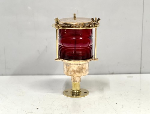 Lampada marittima vintage