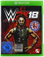 Gioco Xbox One WWE 2K18 World