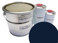 Set 5 litri vernice auto 2K