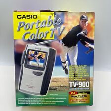 Casio TV-900 LCD Televisore Portatile Tascabile Solo per Trasmissione Analogica