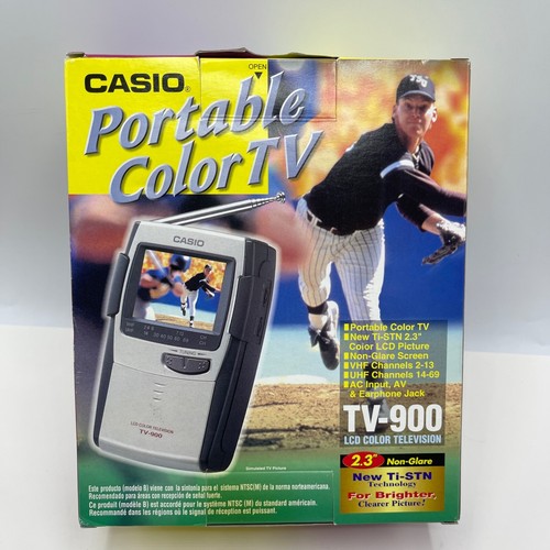 Casio 900 lcd televisore - casio,