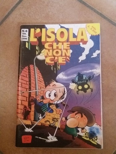 Isola che non - isola,