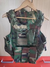 Giubbotto tattico gibernaggio softair militare camo militare patch PARACADUTISTI