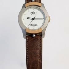 Orologio "Cadet Multiface" Unisex Bicolore in Acciaio Anni '90