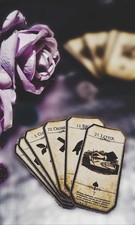 Consulto di cartomanzia In Offerta - Sibille Lenormand. Poni 1 domanda.