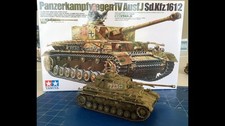 Tamiya 35181 1:35 Panzer IV