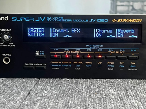 Roland 1080 display kit - display,