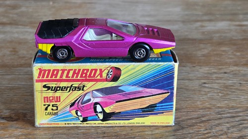 Matchbox superfast 75 - n.,