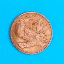 KIRIBATI 1 CENTESIMO 1992 ⭐️ KM# 1a