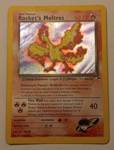 Rockets moltres 132 - moltres, gym