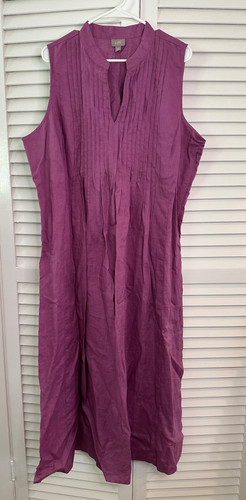 Maxi abito lino - maxi,