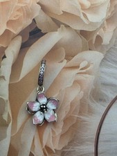 Charm cherry flower - charm, blossom