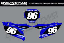 GRAFICA TELO MOTOCROSS YAMAHA