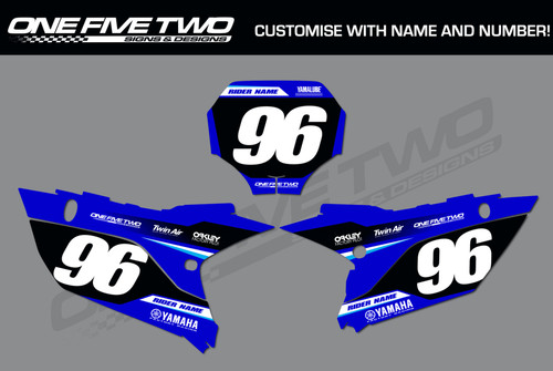Grafica telo motocross yamaha - grafica,