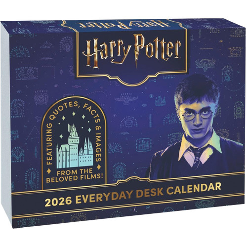 Calendario giornaliero harry - calendario,
