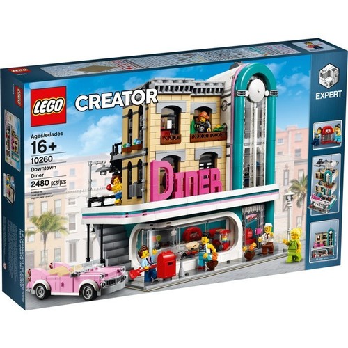 Lego icons 10260 dinner - 10260,