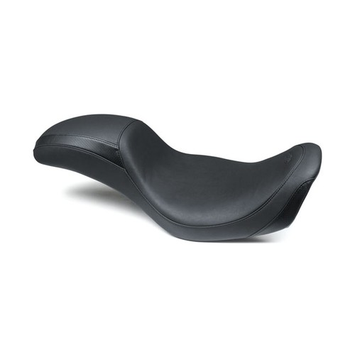 Sella nera vinile mustang - sella,