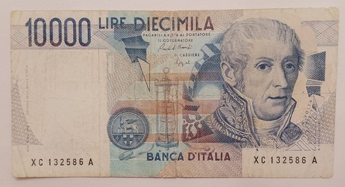 Repubblica italiana 10000 - repubblica, lire