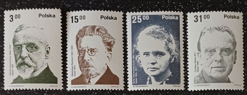 Polonia 1982 premi nobel - premi,