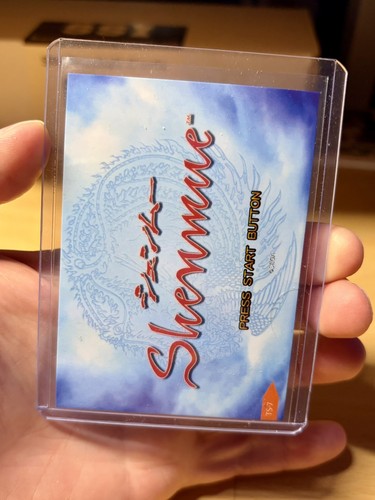 Limited run shenmue title - limited,