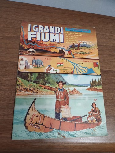 Album figurine grandi fiumi - figurine,
