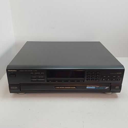 Technics pd8 compact disc - compact,