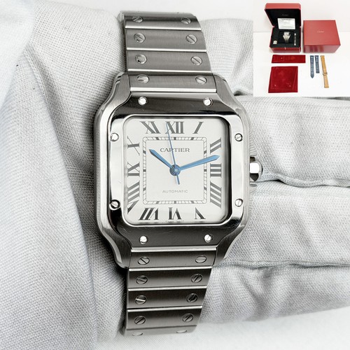 Cartier santos medium wssa0029 - cartier,