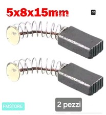2 Pz  Spazzole carboncini