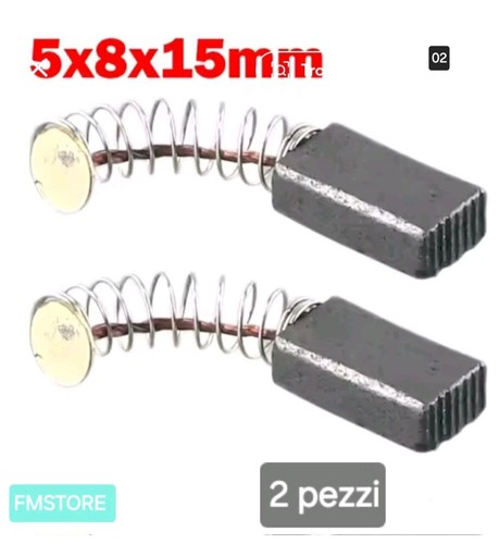 Spazzole carboncini - 2,