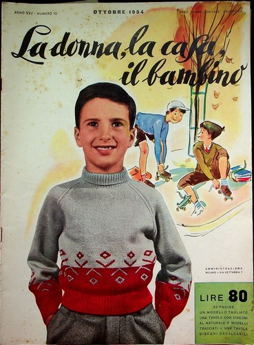 Donna casa il bambino - il,