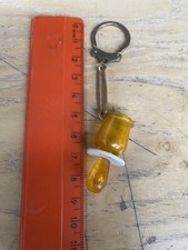 Portachiavi Biberon Ciuccio Epoca Collezione 