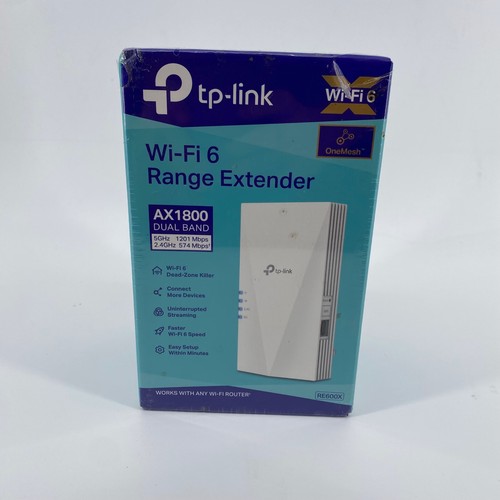 Link re600x ax1800 fi - tp-link,