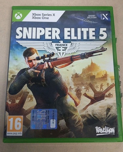 Sniper elite xbox series - elite, 5