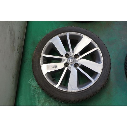 Cerchi lega renault clio - 4,