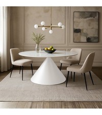 Tavolo ovale fisso Punto con