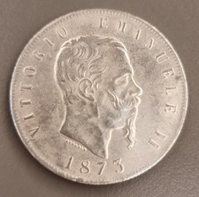 Moneta da 5 lire Regno