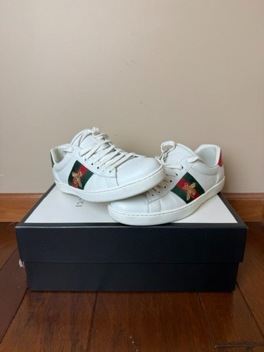 Sneakers stringate gucci ace - sneakers,