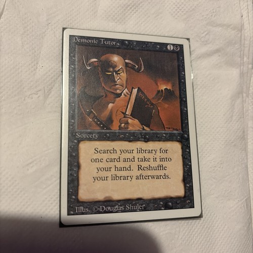 Demonic tutor 27 3ed - -,
