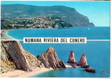 Cartolina Numana Riviera del Conero 1973 (GS384) *