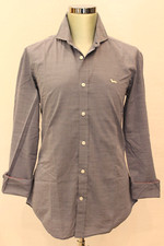 HARMONT & BLAINE CNL013 012436 camicia manica lunga uomo cotone color jeans 801