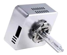 KIT LAMPADINA D5S XENON BI-XENO AUTO 12V 25W 6000K LUCE BIANCA SUPER LUMINOSA