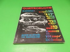 QUATTRORUOTE 182 febbraio 1971