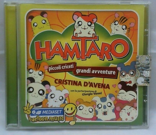 Cristina avena hamtaro - cristina,
