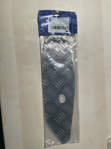 Pedane alluminio footpeg - alluminio,