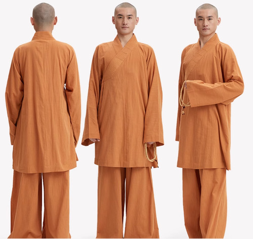 Accappatoio monaco shaolin - accappatoio,