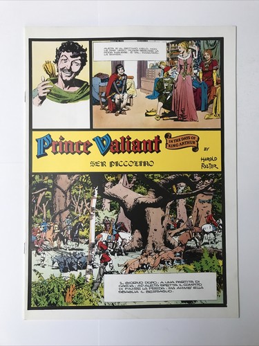 Prince valiant ser - prince, piccolino