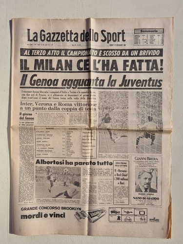 Gazzetta dello sport - dello,