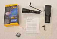 Torcia a tattica a led Nitecore Chameleon CU6 440 lumens, 9000cd max, multiluci.