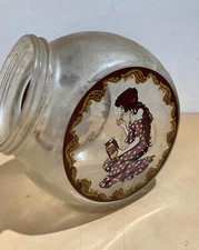 CUCINA_GASTRONOMIA_DOLCIARIA_FORNO_INUSUALE BARATTOLO PUBBLICITARIO_VETRO