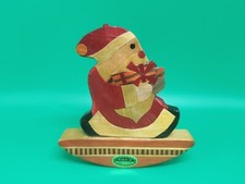 Vintage Bamboo Santa Claus